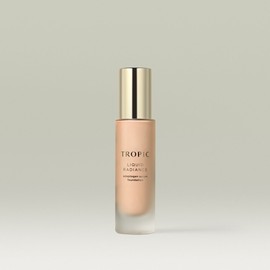 Tropic Skincare Liquid Radiance Adaptogen Serum Foundation, Shade 3 (Light-medium with warm undertones)