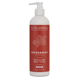 SUNAROMA Loción De Menta (340 Ml) (Refrescante)