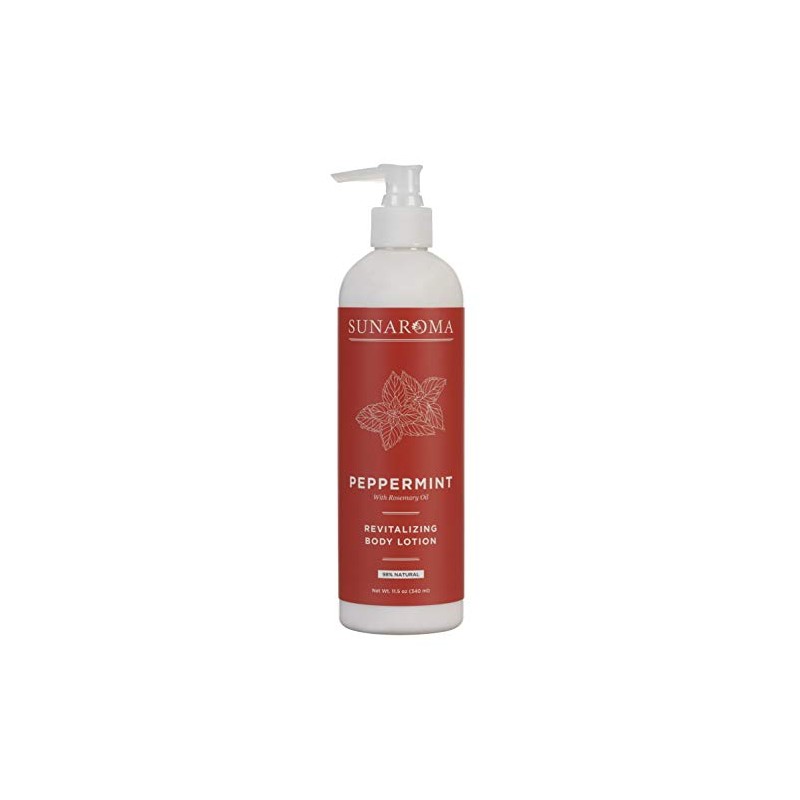 SUNAROMA Loción De Menta (340 Ml) (Refrescante)