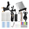 zalati Complete Tattoo Kit Pro Tattoo Machine Set with Tools