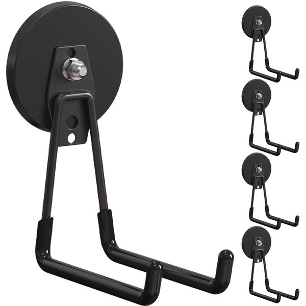 AIYOTAR Magnetic Hooks for Garage Storage, Heavy Duty Tool Hanger,