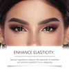 Waterproof Mascara with Bubble Fiber Technology, Smudge-Proof and Clump-Free Formula