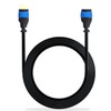deleyCON 2 m HDMI Extension - Compatible with HDMI 2.0a/b/1.4a