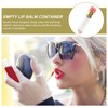 Beaupretty 12pcs Empty Lip Gloss Tubes, Pencil Lip Gloss Container