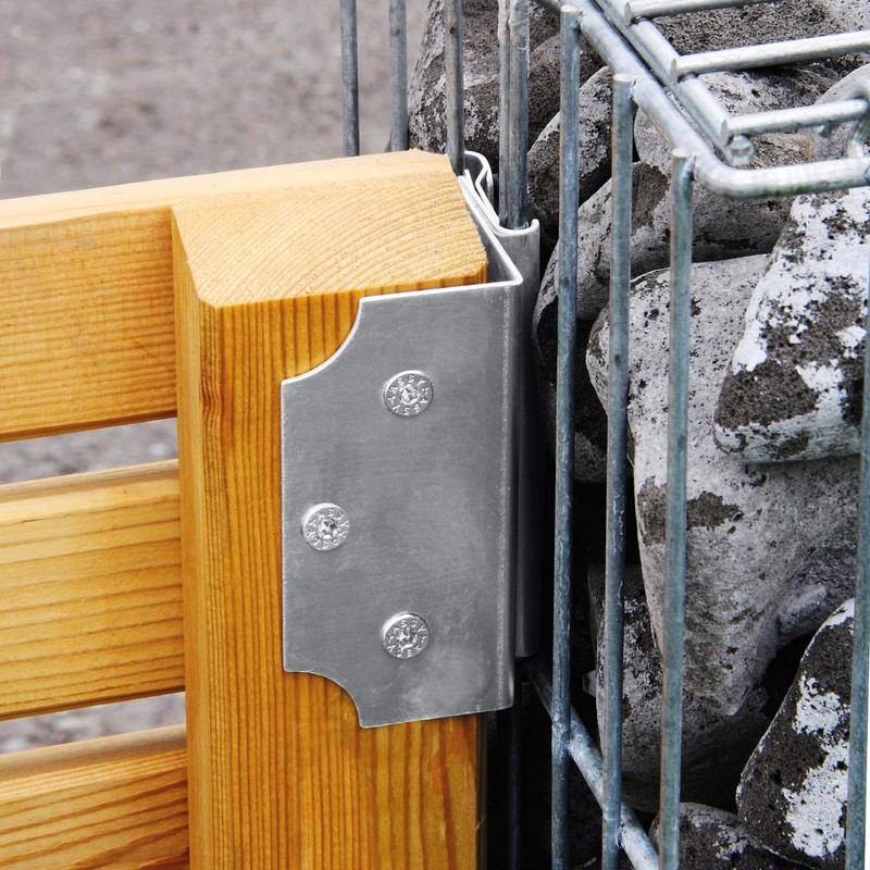 bellissa Mounting Bracket for Gabions – 98127 – Mounting Bracket