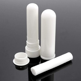 Byttlerom 12PCS New Aromatherapy Oil Aromatherapy Blank Nasal Inhaler Stick Portable