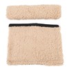 Sheepskin Fleece Armrest Cushion for Comfort Protecting Arms and Elbows