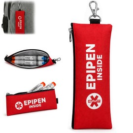 EpiPen Carry Case Insulated Portable Medical Pouch for 2 EpiPens