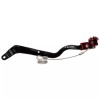 Tusk Aluminum Brake Pedal Red For HONDA XR650L 1993-2024
