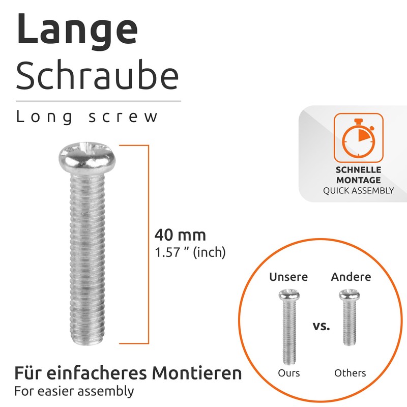 ECENCE Buffer stopper for roller shutters, set of 8pcs 40mm