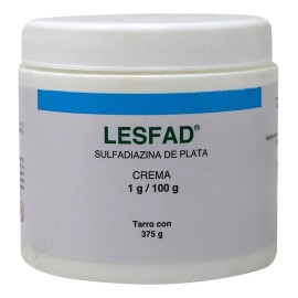 Lesfad Crema Tarro C/375 G. 1 G/100 G.