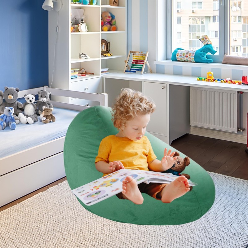 Delmach Bean Bag Stuffed Animal Storage Or Cover | No