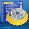 S&R Cone Brush Weed Brush 200mm x 25.4mm Nylon Bristles