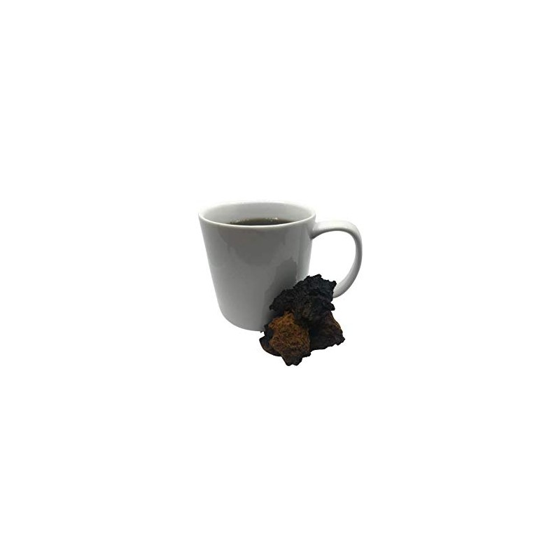 Great Lakes Treats Michigan Wild Harvested Chaga, 15 Convenient Tea