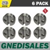 CEI - 500 Series Counter-Sunk Stump Grinder Pockets, 6-PACK