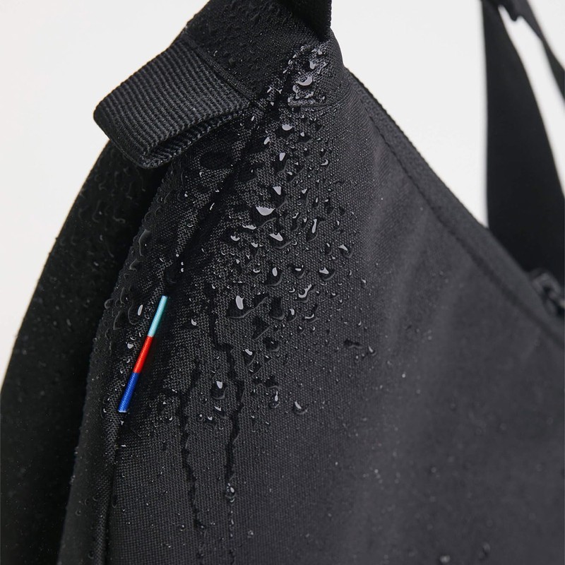 GOT BAG Moon Bag Crossbody Bag Small Black, black