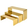 KMtilsh Bag Display Stand Set 3, Gold Purse Display ,Stainless