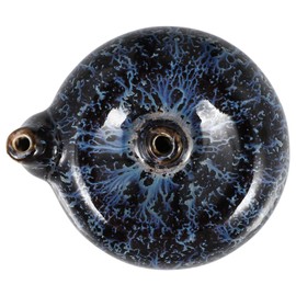 KONTONTY 1pc Calligraphy Water Dropper Ink Grinding Accessory for Painting Smooth Edges Easy to Clean for Art Supply Chinese Culture Decoration Present for Calligraphy Enthusiasts