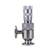 KF16 Valve Stainless Steel Internal Thread Fine-tuning Valve, Vacuum Micro