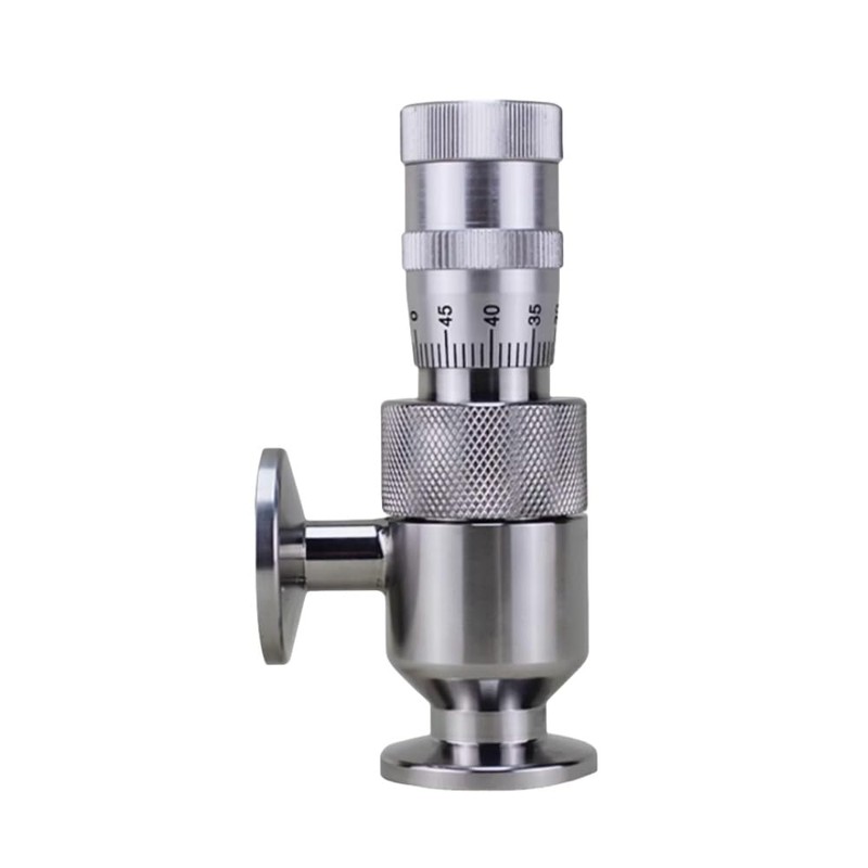 KF16 Valve Stainless Steel Internal Thread Fine-tuning Valve, Vacuum Micro