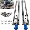 Heavy Duty Locking Drawer Slides 22 Inch, Full Extension Drawer