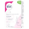 Veet Pure Hair Removal Cream for Face, Normal Skin, 100
