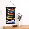 Sakura Horikiri Tapestry Carp Streamer and Fuji 4121257