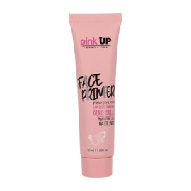 PINK UP | Face Primer | Primer de Rostro | Prepara la Piel para Maquillaje | Acabado Mate con Efecto Porcelana | Prolonga Duración del Maquillaje | Controla el Brillo de la Piel | Mod PKF500
