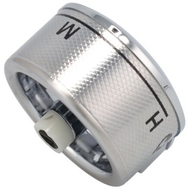 Supplying Demand W11030413 W10643306 Gas Range Stainless Surface Burner Knob Replacement