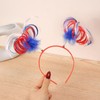 LDFWAY 4PCS Parades Patriotic Accessories Set - Independence Day Headband