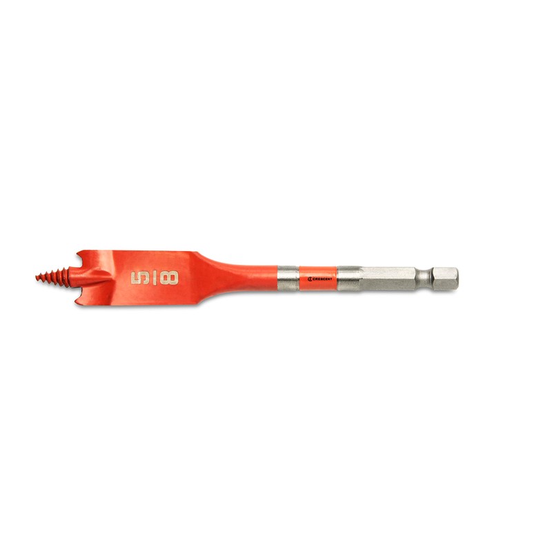 Crescent Screw Point Spade Drill Bit | 5/8" x 4"