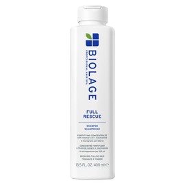 BIOLAGE Full Rescue Shampoo for Thin Hair - Fortifies, Instantly Fuller-Looking, Rosemary Oil & Niacinamide, Vegan & Cruelty-Free, 13.5 Fl Oz