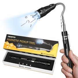 DODOWIN Magnetic Pickup Tools, Men Dad Gifts for Fathers Day from Daughter Son Wife, Telescoping Magnet Pickup Tool, Cool Birthday Gifts for Grandpa Husband Boyfriend Women