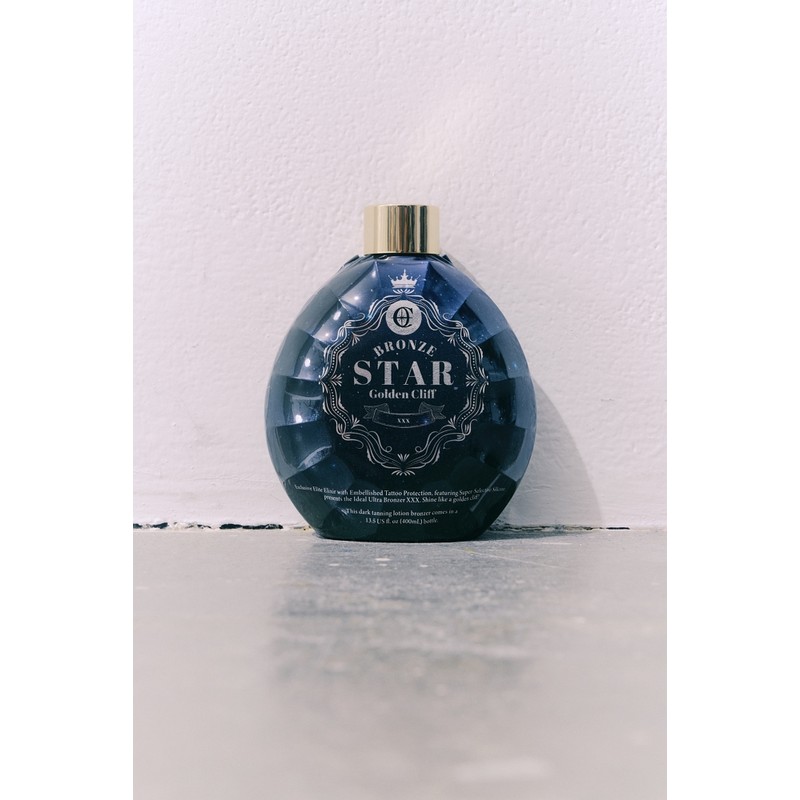 [Golden Cliff] Bronze Star 30X Tanning Lotion Tanning Bronzer 400ml
