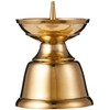 10423 Brass Dharma Fire Stand Medium 1.5 inches (3.75 cm)