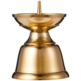 10423 Brass Dharma Fire Stand Medium 1.5 inches (3.75 cm)