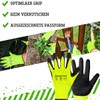Safetytex Pack of 36 Work Gloves, Assembly Gloves with Latex
