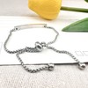 Jzxwan Birthday Valentine's Bracelet for Women Love Letter V Gifts
