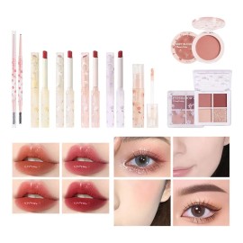 Kit De Maquillaje 8 En 1, Set De Maquillaje Coreano, Set De