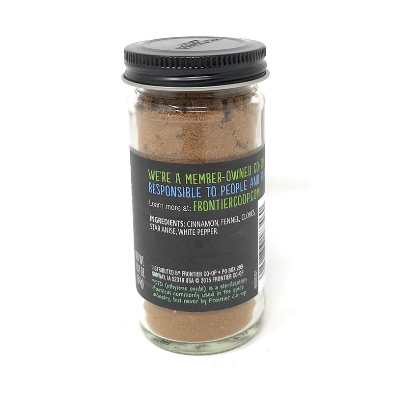 Frontier Five Spice Powder, 0.4 OZ