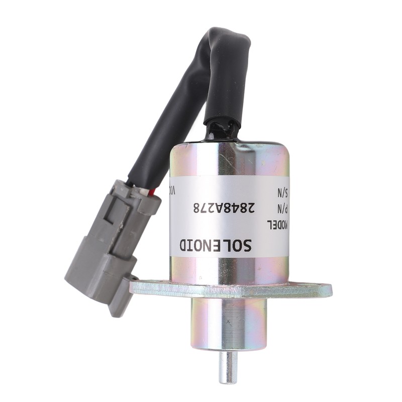 Shut Off Solenoid Valve Fuel Stop Flameout Valve Excavator Accessory