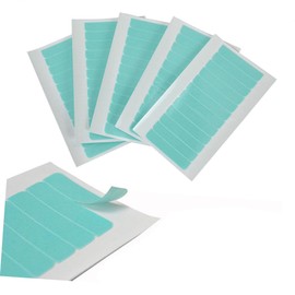 WOONEKY 180pcs Double Sided Hair Extension Tape Tabs Heavy Duty PU Invisible Seamless Replacement Tape for Hair Extensions