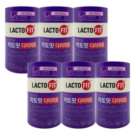 Chong Kun Dang Health Lacto Fit Diet 60 packets x 6 cans / 종근당건강 락토핏 다이어트 60포 x 6통