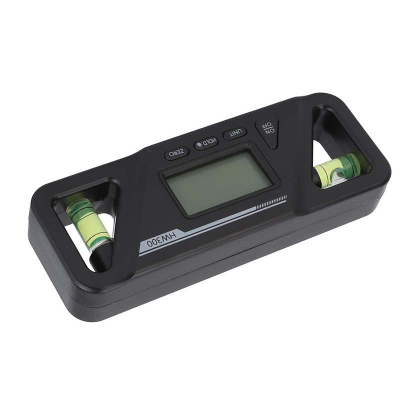 Digital Inclinometer Plastic ABS Magnetic Base Level Angle Measuring Gauge