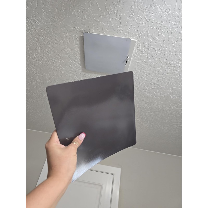 Square Magnetic Vent Covers, Extra Strong Magnets, 13.75" x13.75" (2