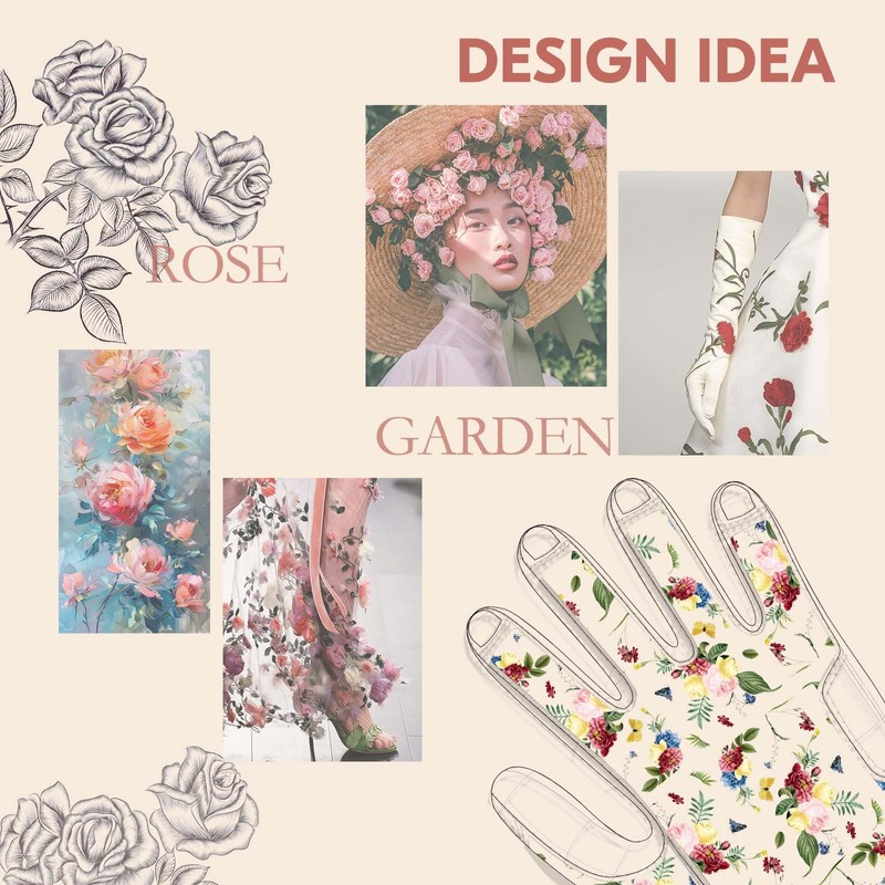 [Vgo...] Gardening Gloves for Women, Safety Work Gloves for Anti-Stabbing,