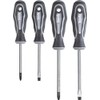 kwb Screwdriver Set of 4 with Magnetic Tip, Extra Hardened,