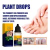 Gotas De Plantas Para El Cuidado De Las Uñas, Aceite