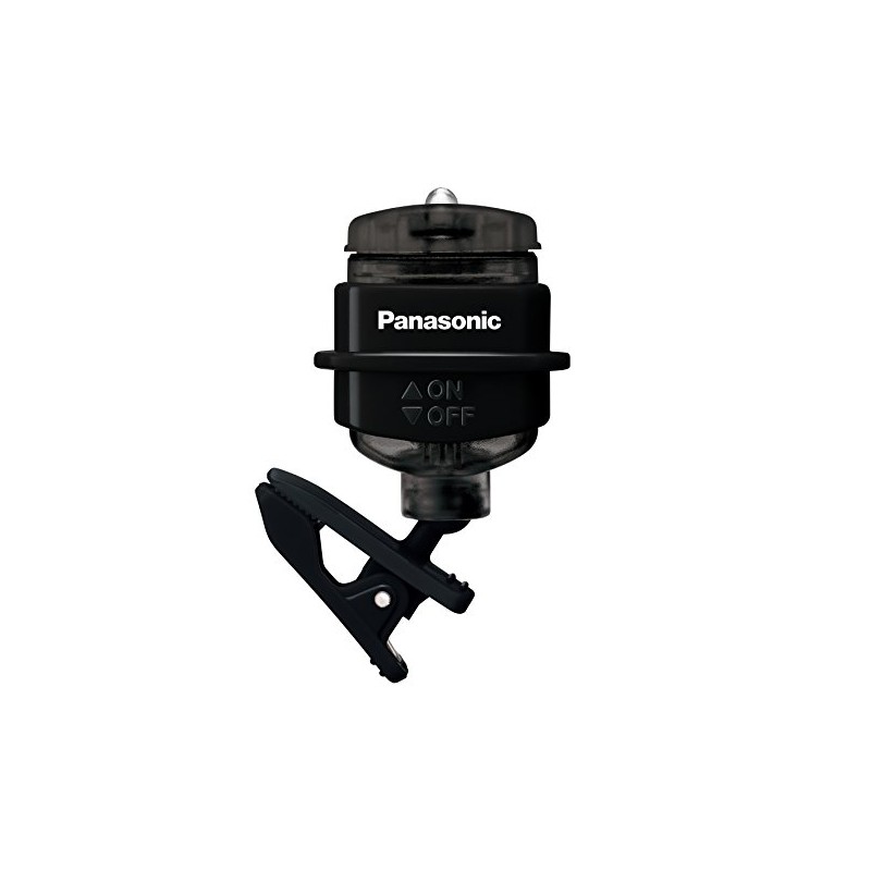 パナソニック LEDクリップライト ブラック BF-AF20P-K