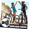 Sosoport 4pcs Non Slip Bike Handlebar Grips for Mountain Bullhorn